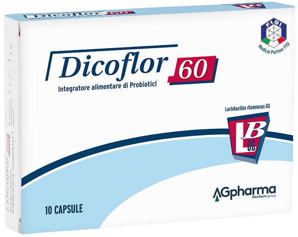 DICOFLOR 60 10 CAPSULE - Farmacia Mortise