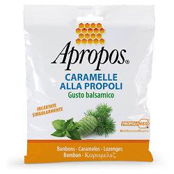 APROPOS CARAMELLE BALSAMICHE 50 G - Farmacia Mortise