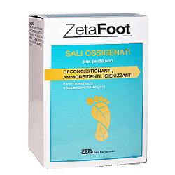 ZETAFOOT SALI OSSIGENATI 10 BUSTINE 20 G - Farmacia Mortise