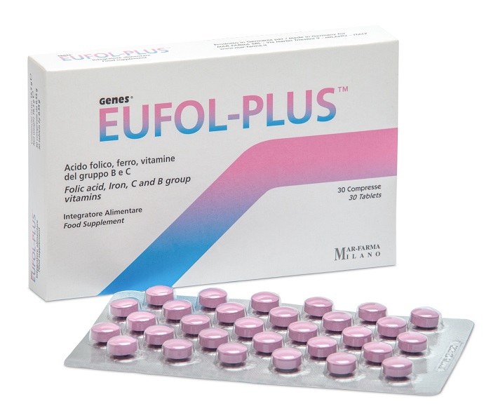 EUFOL PLUS 30 COMPRESSE - Farmacia Mortise