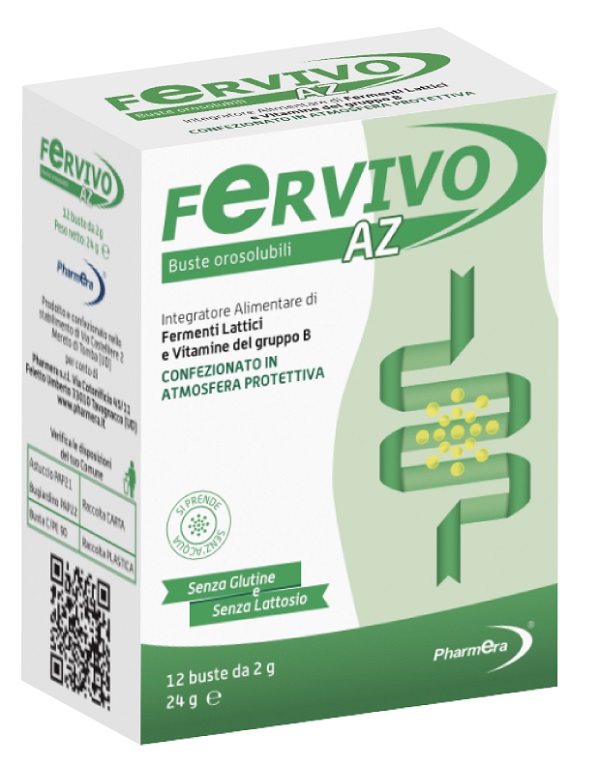 FERVIVO AZ 12 BUSTINE - Farmacia Mortise