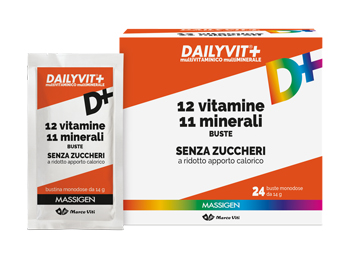 DAILYVIT+ SENZA ZUCCHERI 24 BUSTINE - Farmacia Mortise