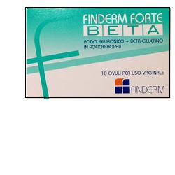 FINDERM FORTE BETA 10 CAPSULE MOLLI - Farmacia Mortise
