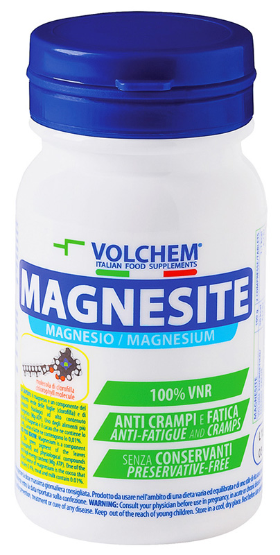 MAGNESITE 60 COMPRESSE - Farmacia Mortise