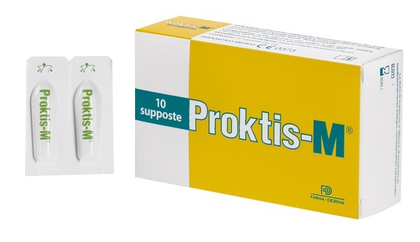 PROKTIS-M 10 SUPPOSTE 2 G - Farmacia Mortise