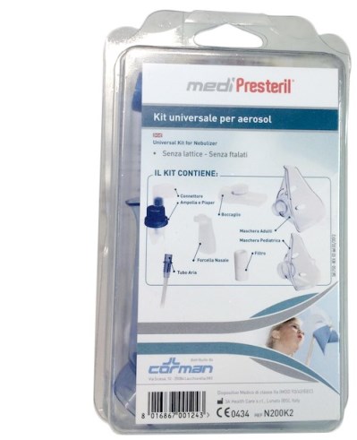 KIT NEBULIZZAZIONE MEDIPRESTERIL UNIVERSALE - Farmacia Mortise