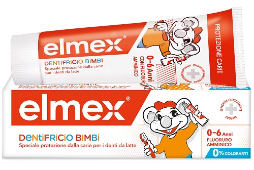 ELMEX BIMBI DENTIFRICIO 50 ML - Farmacia Mortise