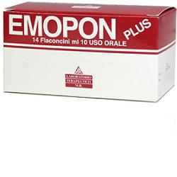 EMOPON PLUS 14 FLACONCINI - Farmacia Mortise