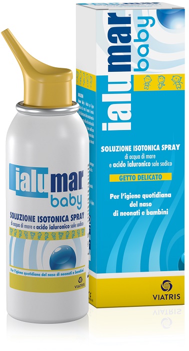 IALUMAR BABY SOLUZIONE ISOTONICA SPRAY 100 ML - Farmacia Mortise