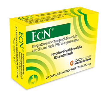 ECN 20 CAPSULE GASTROPROTETTE - Farmacia Mortise