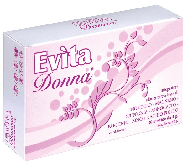 EVITA DONNA 20 BUSTINE DA 4 G - Farmacia Mortise