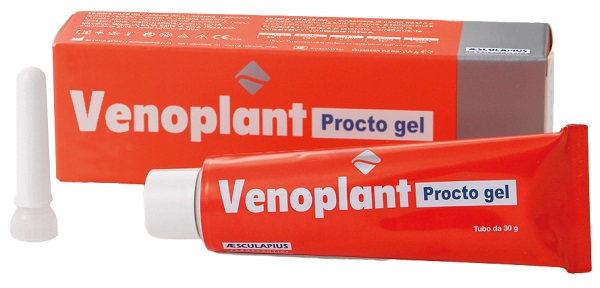 VENOPLANT PROCTO GEL TUBO 30 G - Farmacia Mortise