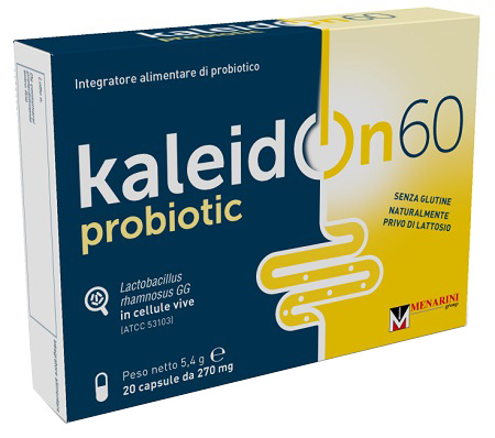 KALEIDON PROBIOTIC 60 20 CAPSULE - Farmacia Mortise