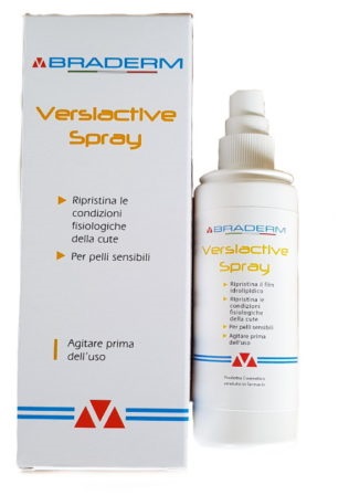 VERSIACTIVE SPRAY 100 ML BRADERM - Farmacia Mortise