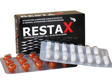 RESTAX 30 CAPSULE + 30 CAPSULE SOFTGEL - Farmacia Mortise