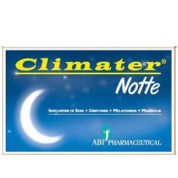 CLIMATER NOTTE 20 COMPRESSE OROSOLUBILI 600MG* - Farmacia Mortise