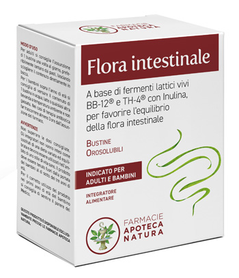 FLORA INTESTINALE 10 BUSTINE OROSOLUBILI - Farmacia Mortise