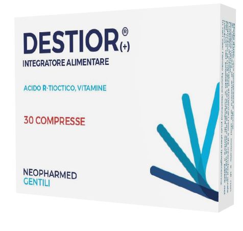 DESTIOR 30 COMPRESSE - Farmacia Mortise