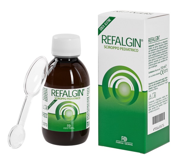 REFALGIN SCIROPPO PEDIATRICO 150 ML - Farmacia Mortise