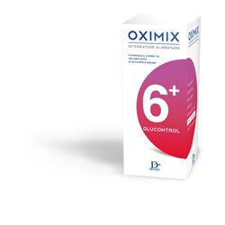OXIMIX 6+ GLUCOCONT 200 ML - Farmacia Mortise