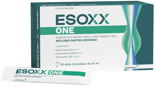 ESOXX ONE 20 BUSTINE STICK PACK 10 ML AROMA UVA - Farmacia Mortise