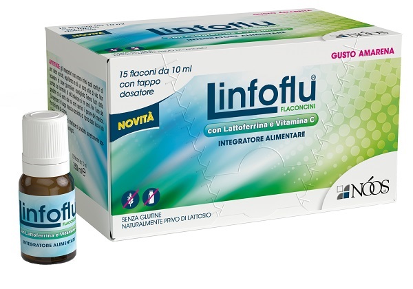 LINFOFLU 15 FLACONI DA 10 ML - Farmacia Mortise