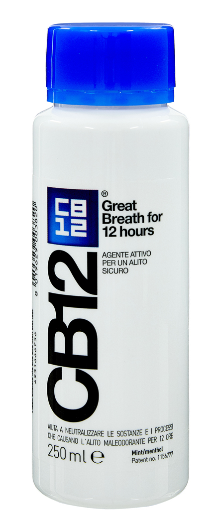 CB12 TRATTAMENTO ALITOSI 250 ML - Farmacia Mortise