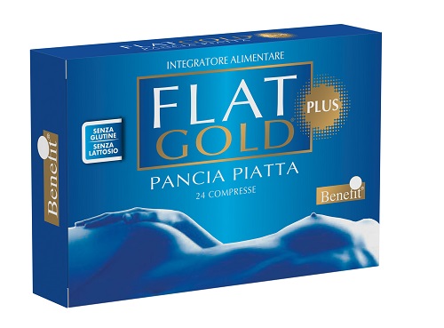 FLAT GOLD PLUS 24 COMPRESSE - Farmacia Mortise