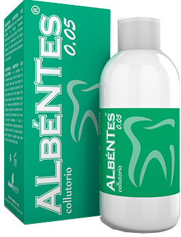 ALBENTES COLLUTORIO 0,05% 200 ML - Farmacia Mortise
