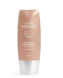 LICHTENA NORMA ACN FONDOTINTA ANTI-IMPERFEZIONI 02 PORCELLANA 30 ML - Farmacia Mortise