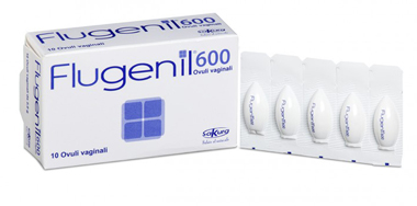 FLUGENIL 600 10 OVULI VAGINALI - Farmacia Mortise