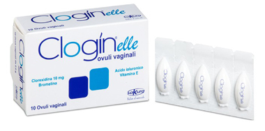 CLOGIN ELLE 10 OVULI VAGINALI - Farmacia Mortise