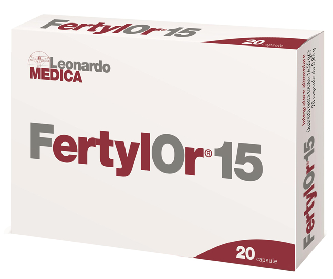 FERTYLOR 15 20 CAPSULE - Farmacia Mortise