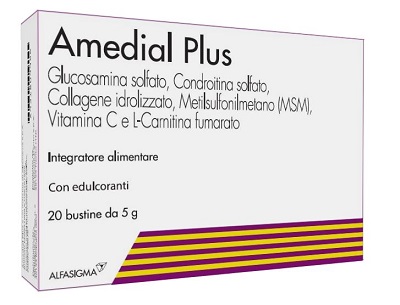 AMEDIAL PLUS 20 BUSTINE 5 G - Farmacia Mortise