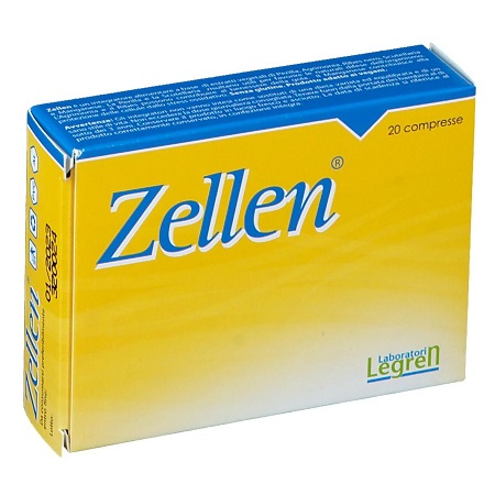 ZELLEN 20 COMPRESSE - Farmacia Mortise