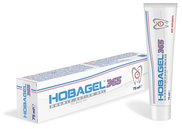 HOBAGEL 365 DOUBLE ACTION GEL 75 ML - Farmacia Mortise