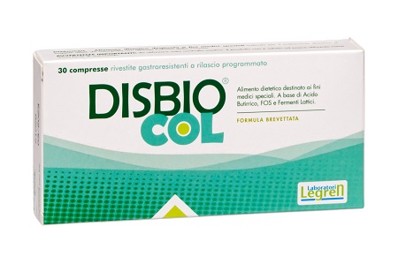 DISBIOCOL 30 COMPRESSE - Farmacia Mortise