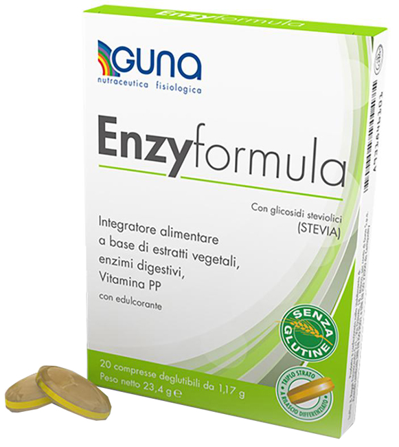 ENZYFORMULA 20 COMPRESSE DEGLUTIBILI - Farmacia Mortise