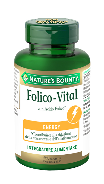 FOLICO VITAL 250 TAVOLETTE - Farmacia Mortise
