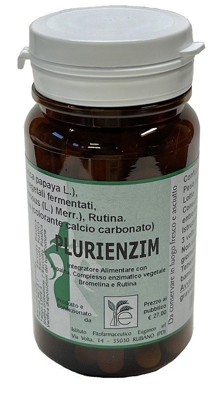 PLURIENZIM 80 CAPSULE - Farmacia Mortise