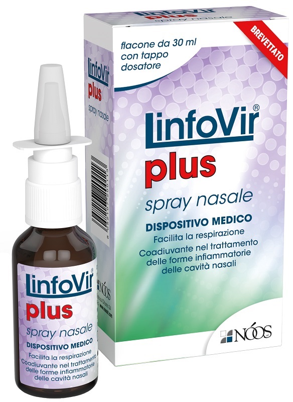 LINFOVIR PLUS SPRAY NASALE 30 ML - Farmacia Mortise