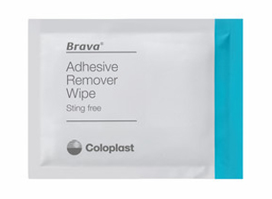 BRAVA SALVIETTE REMOVER PER DISTACCO DOLCE ADESIVI E DISPOSITIVI PER STOMIA 30 PEZZI - Farmacia Mortise