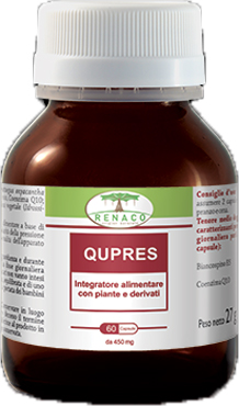 QUPRES 60 CAPSULE - Farmacia Mortise