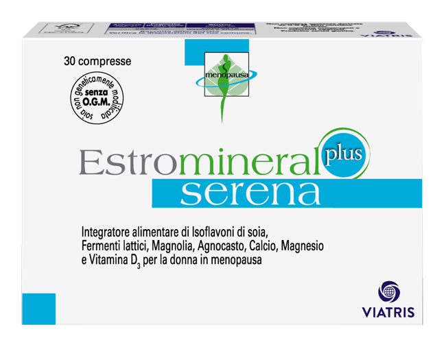 ESTROMINERAL SERENA PLUS 30 COMPRESSE - Farmacia Mortise