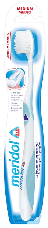 MERIDOL MEDIO SPAZZOLINO 1 PEZZO - Farmacia Mortise