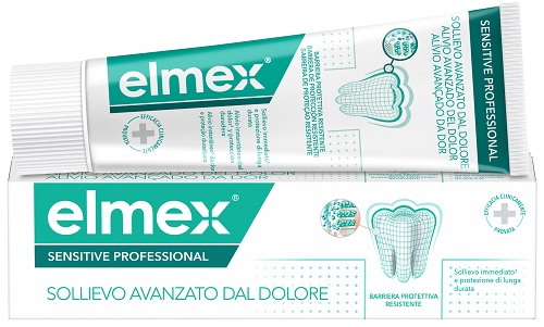 ELMEX SENSITIVE PROFESSIONAL DENTIFRICIO 75 ML - Farmacia Mortise