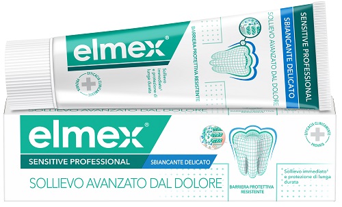 ELMEX SENSITIVE PROFESSIONAL WHITENING DENTIFRICIO 75 ML - Farmacia Mortise