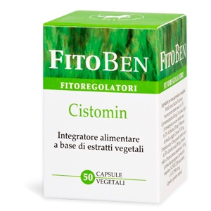 CISTOMIN 50 CAPSULE - Farmacia Mortise