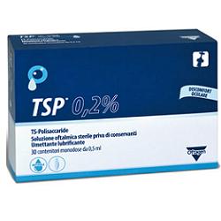 TSP 0,2% SOLUZIONE OFTALMICA UMETTANTE LUBRIFICANTE 30 FLACONCINI MONODOSE 0,5 ML - Farmacia Mortise