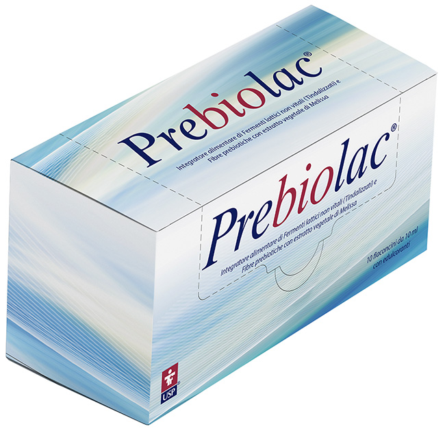 PREBIOLAC 10 FLACONCINI 10 ML - Farmacia Mortise